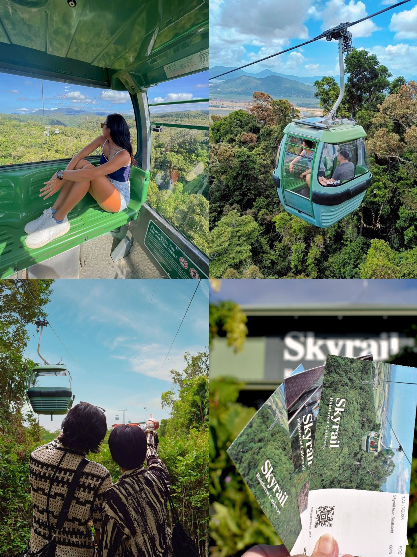 Hướng dẫn về cáp treo Kuranda Skyrail: Phải đọc trước khi đi
