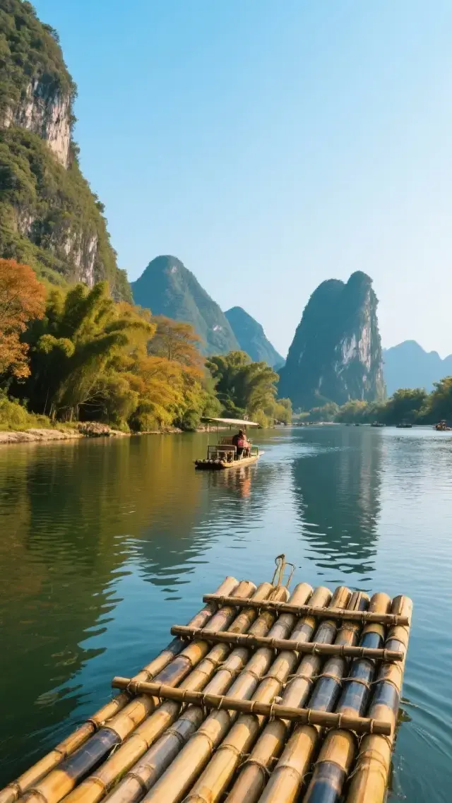Four days and three nights in Yangshuo in November, living in a landscape painting and exploring the essence of Guilin!