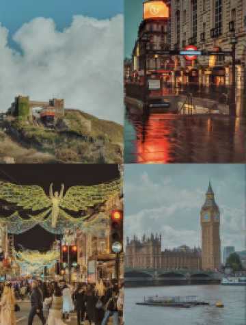 陰雨天也能拍出英倫感!7天暴走英國精華路線,西式建築+江河湖海全打卡! Day 1:倫敦初