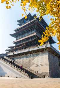 登鸛雀樓望千年河東 運城鸛雀樓旅遊全攻略