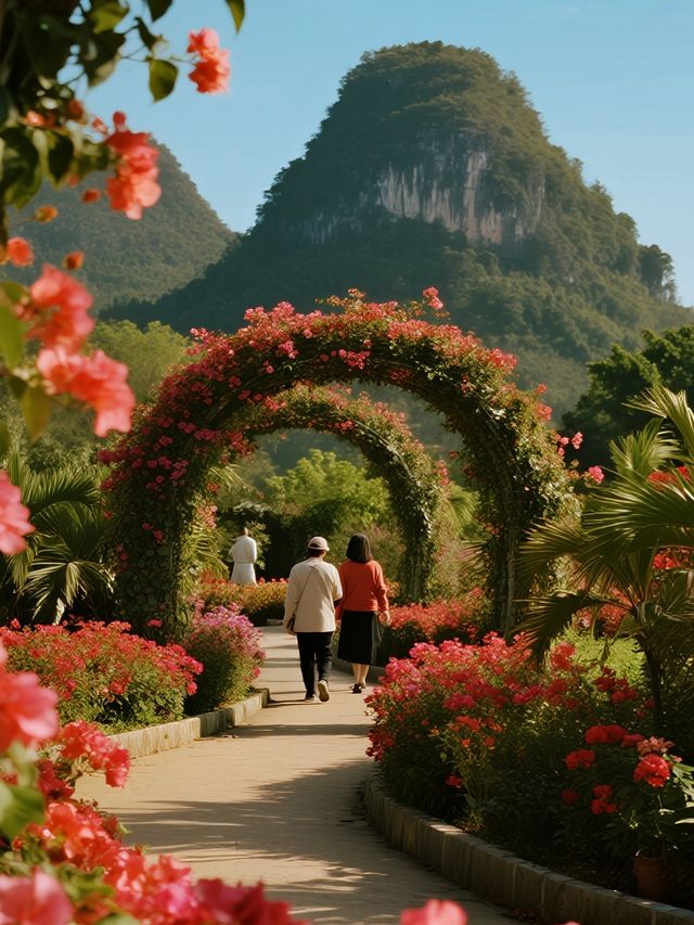 花都馬嶺觀花植物園!撸鹿看孔雀超快樂 花都馬嶺觀花植物園!撸鹿看孔雀超快樂