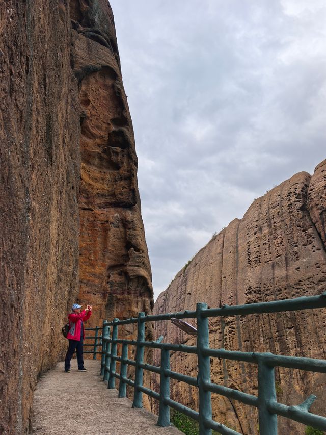 賞秋：江西上饒第一站：龜峰
