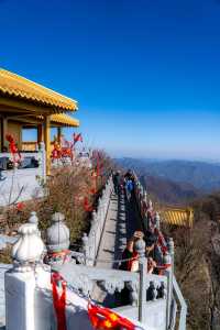 偷得浮生半日閒王屋山秋遊全攻略|附免費景點打卡點