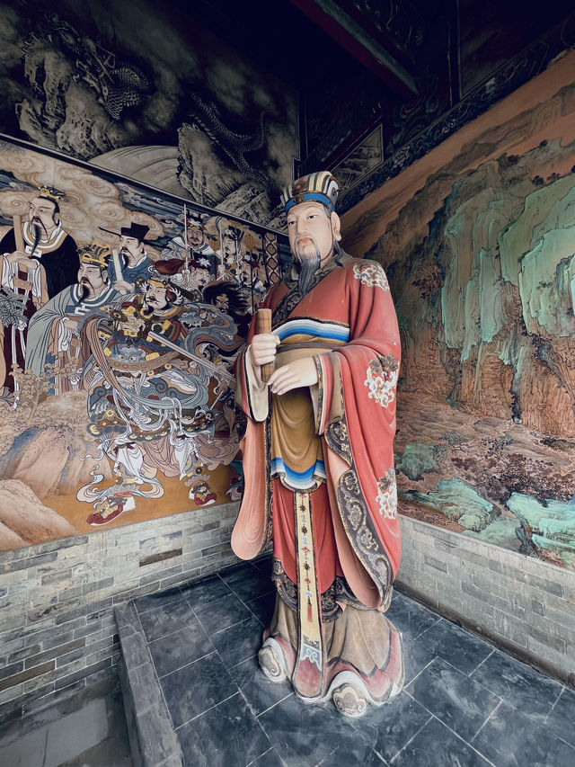 在太原Citywalk,轉角撞見宋代關帝廟! 在太原Citywalk,轉角撞見宋代關帝廟!