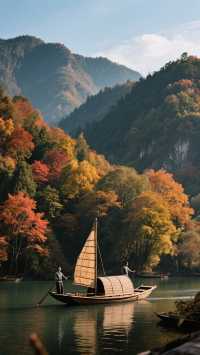 11月的光霧山四天三晚，打卡中國紅葉第一山！