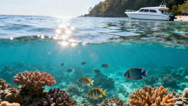 廣州2.5h直達！惠州雙月灣全攻略：海灘、浮潛、美食一站式