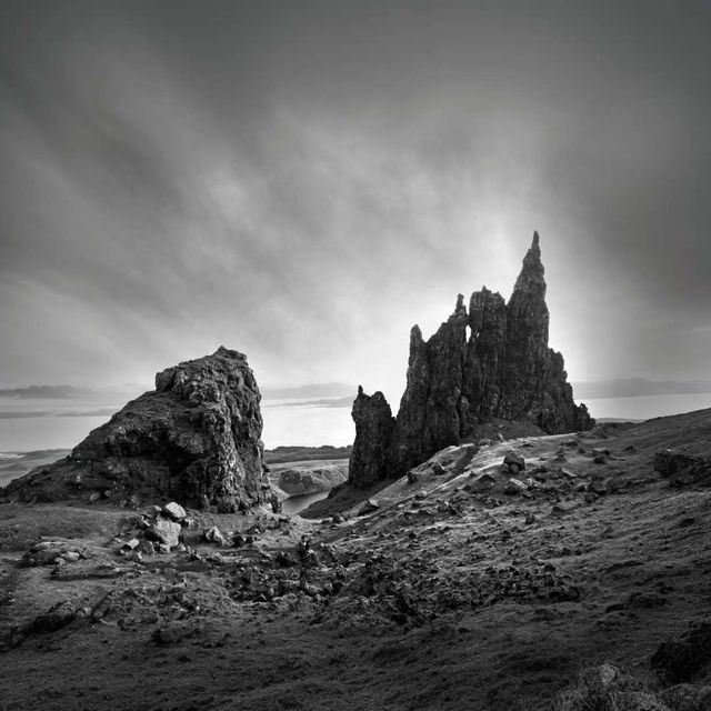 第四次打卡斯凱島老人石! 第四次打卡斯凱島老人石!