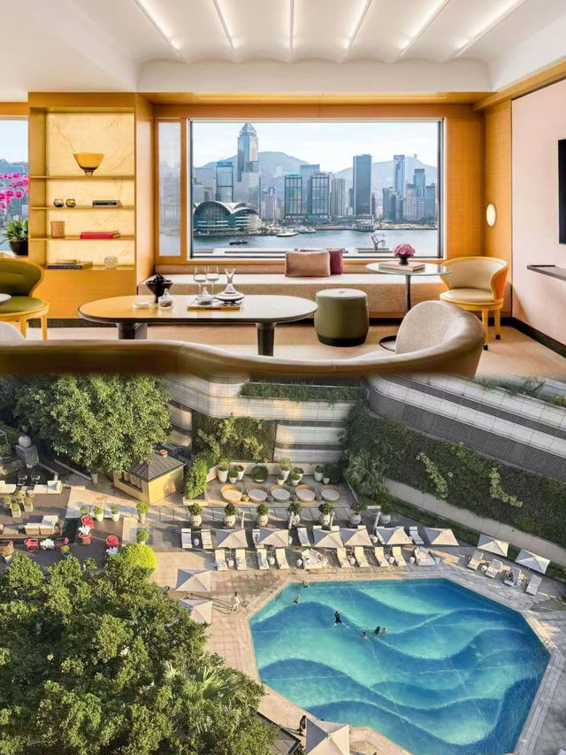 香港頂奢旅居天花板!麗晶酒店躺住維港C位,把港風浪漫焊在日常 香港頂奢旅居天花板!麗晶酒店躺住維港C位,把港風浪漫焊在日常