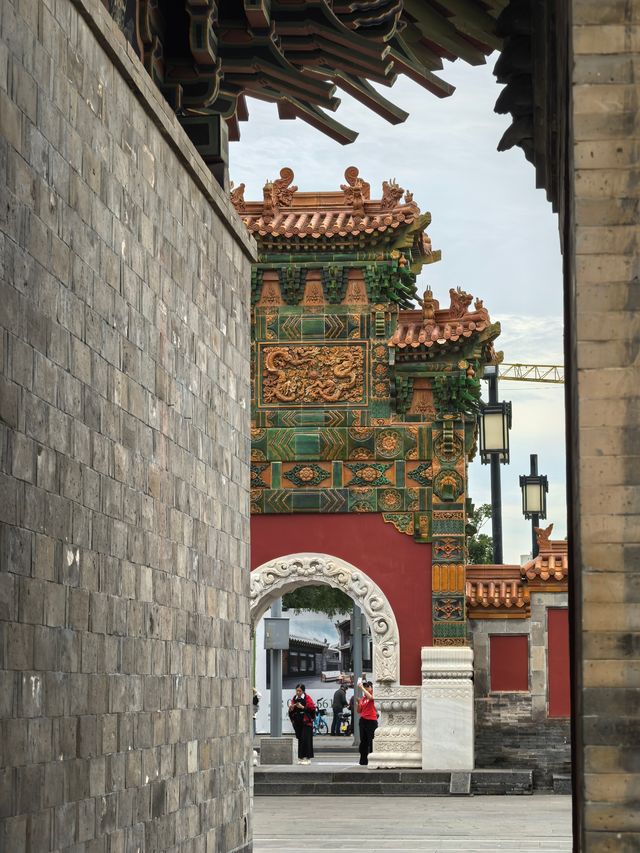 大同小眾景點法華寺與覆缽式琉璃喇嘛塔