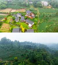 秋假躲進雅安三天兩晚