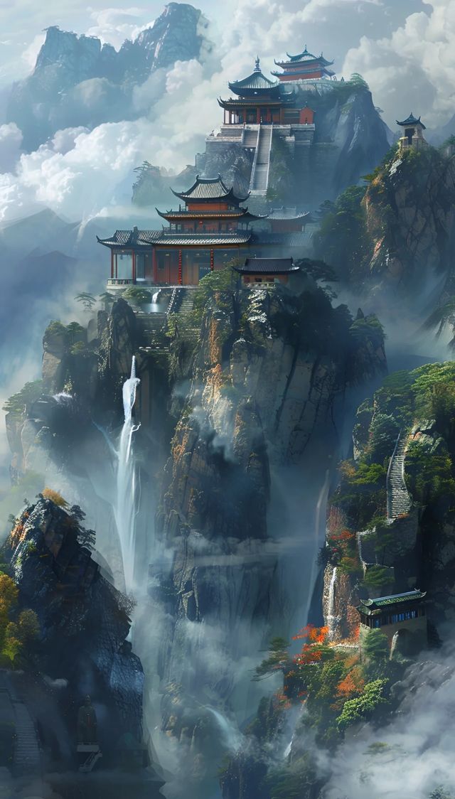 神話照進現實的海上仙山