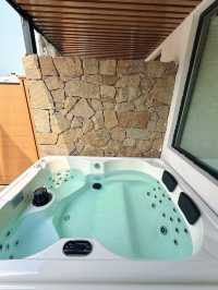 迪士尼旁的寶藏酒店私湯+接駁車