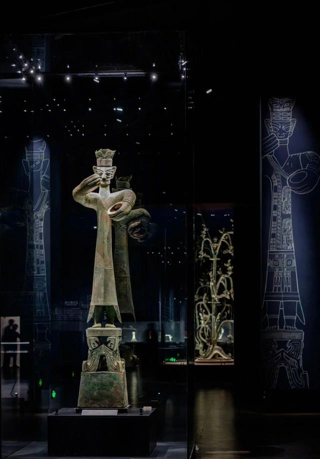 廣漢三星堆是外星文明嗎？如果想了解更多的密碼嗎，來預約打卡