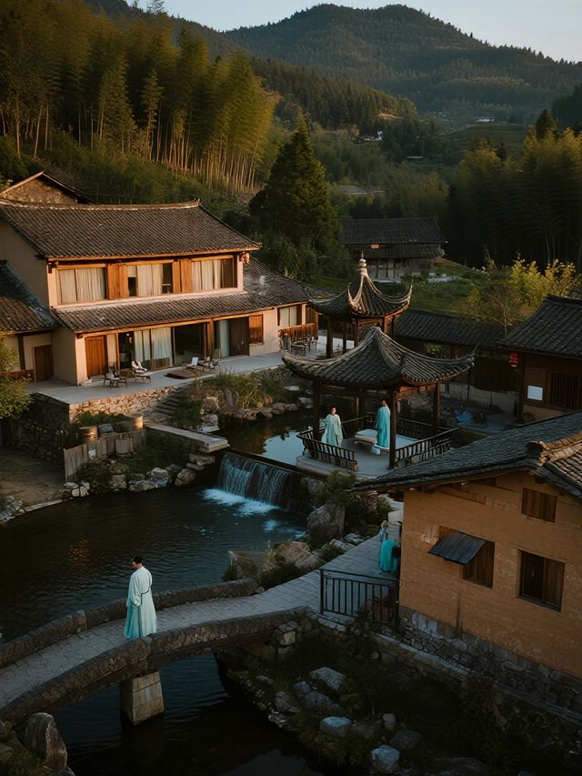 景德鎮親子避世遊行山世外遛娃治癒時光