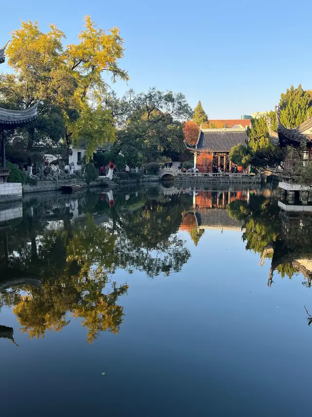 南京秋日City Walk！這幾個地方一定要打卡