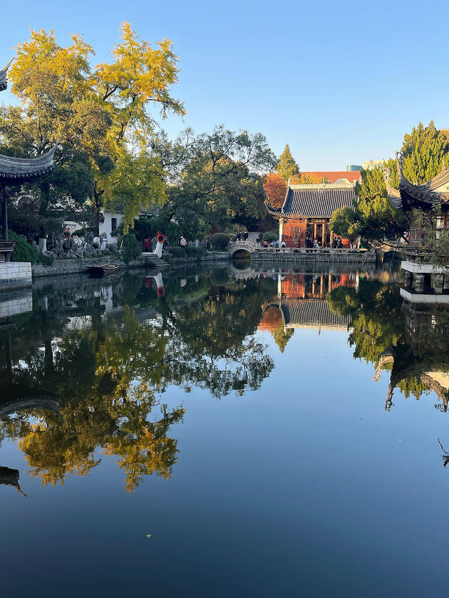 南京秋日City Walk！這幾個地方一定要打卡