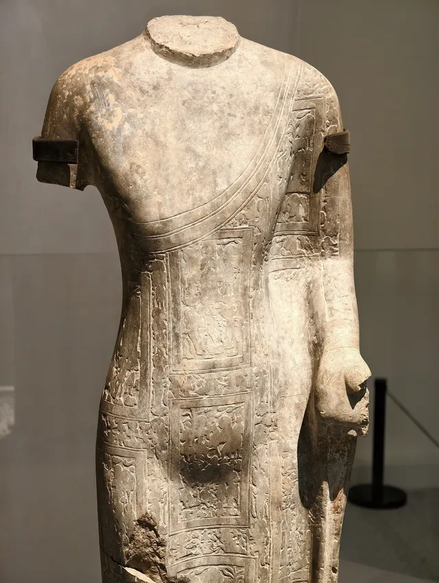 【湖南博物館】東方微笑—青州造像展開幕啦 【湖南博物館】東方微笑—青州造像展開幕啦