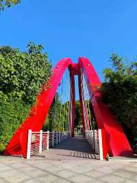 雲端綠道網紅橋小眾親子徒步路線快打卡