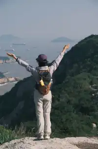 水桶岙徒步，全網怎麼沒人說海水是黃色的！