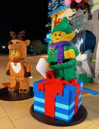 上海樂高樂園聖誕季巨嗨10米高聖誕樹超美！