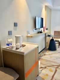 西安地標東方大酒店的高端大氣