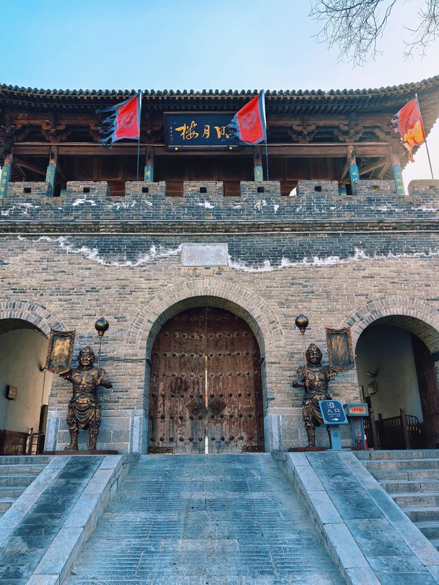 代縣古建打卡指南 代縣古建打卡指南