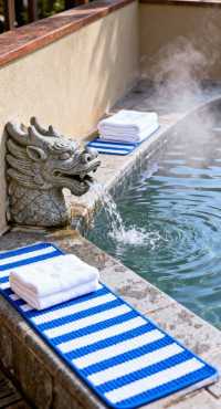 青林溫泉太厲害了！暖冬泡澡，快樂冒泡