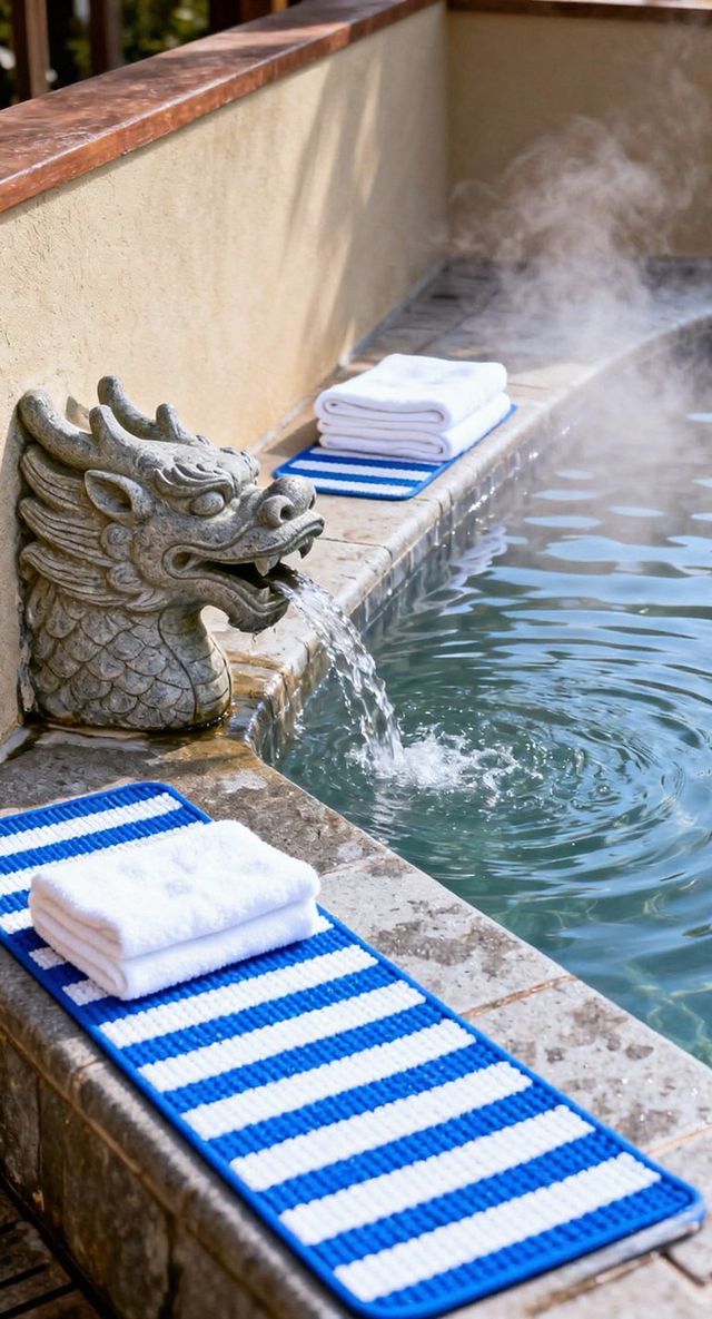 青林溫泉太厲害了！暖冬泡澡，快樂冒泡