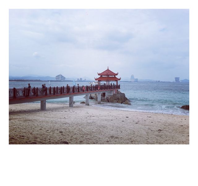 沉醉在蜈支洲島的藍色浪漫裡 沉醉在蜈支洲島的藍色浪漫裡