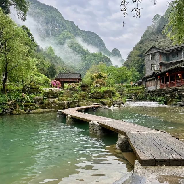 德夯苗寨 2 日 1 夜 3000 元旅遊攻略，人間淨土，景色宜人