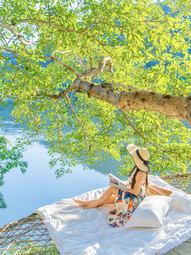 被朋友圈問爆的 西雙版納 雨林江景Villa