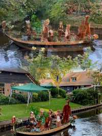 羊角村！童話小鎮打卡！童話世界裡的靜謐時光