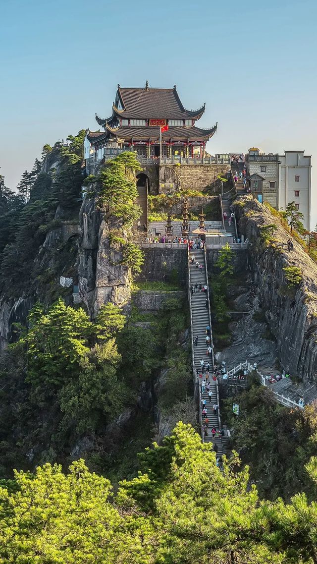 ###九華山6天5000元深遊攻略