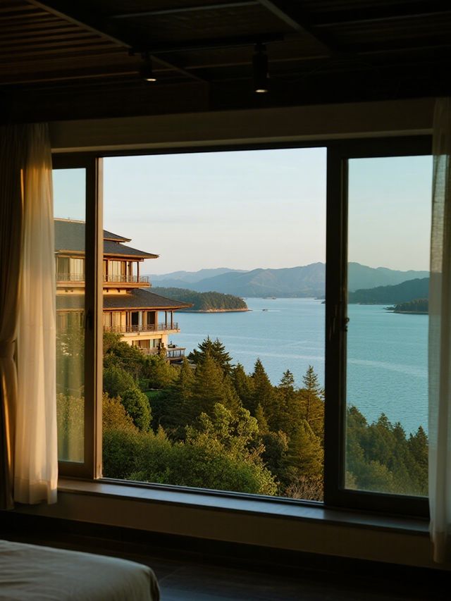 杭州12月親子遊｜千島湖山頂酒店遛娃超讚