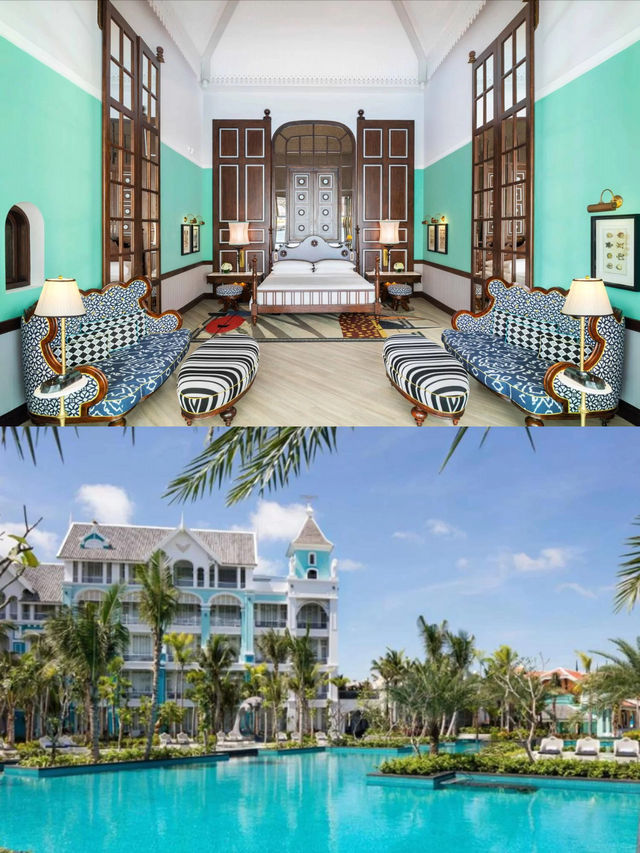 越南頂奢富國島JW萬豪的治癒海居 越南頂奢富國島JW萬豪的治癒海居