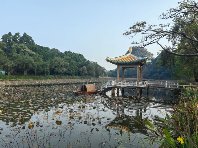 肇慶七星岩|闖入仙氣縈繞的山水畫卷紅蓮橋噴霧封神! 在嶺南也能看「小桂林」!七星岩的喀斯特地貌+ 肇慶七星岩|闖入仙氣縈繞的山水畫卷紅蓮橋噴霧封神! 在嶺南也能看「小桂林」!七星岩的喀斯特地貌+