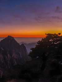 總要來趟黃山吧登上雲端,邂逅中國最美日出!