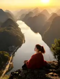 貴州不止萬峰林還有萬峰頂