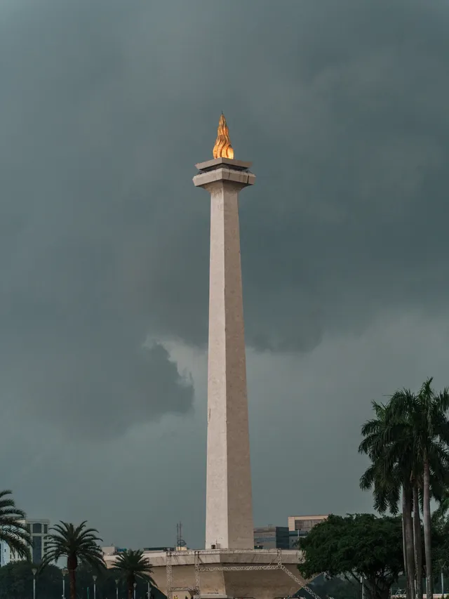 雅加達——一半是海水一半是火焰
