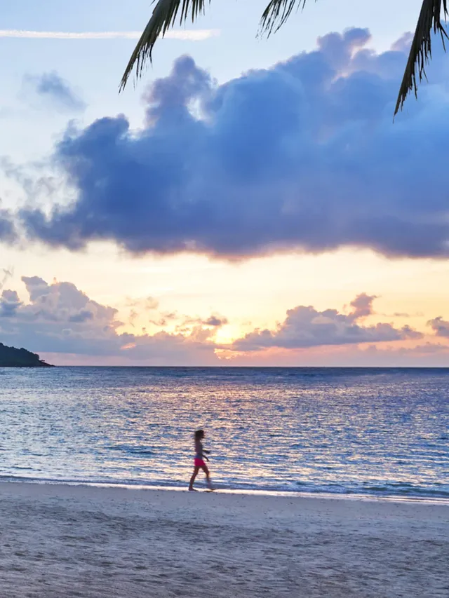 當風與光交織｜蘇梅島的新年浪漫序曲