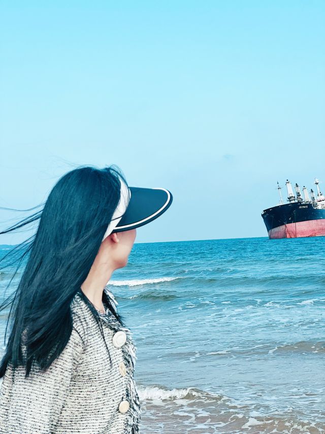 威海團建瘋玩實錄!沙灘作畫+藍海治癒力拉滿 威海團建瘋玩實錄!沙灘作畫+藍海治癒力拉滿