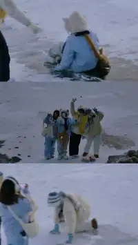 在淨月潭遇到我們的Blue Hour