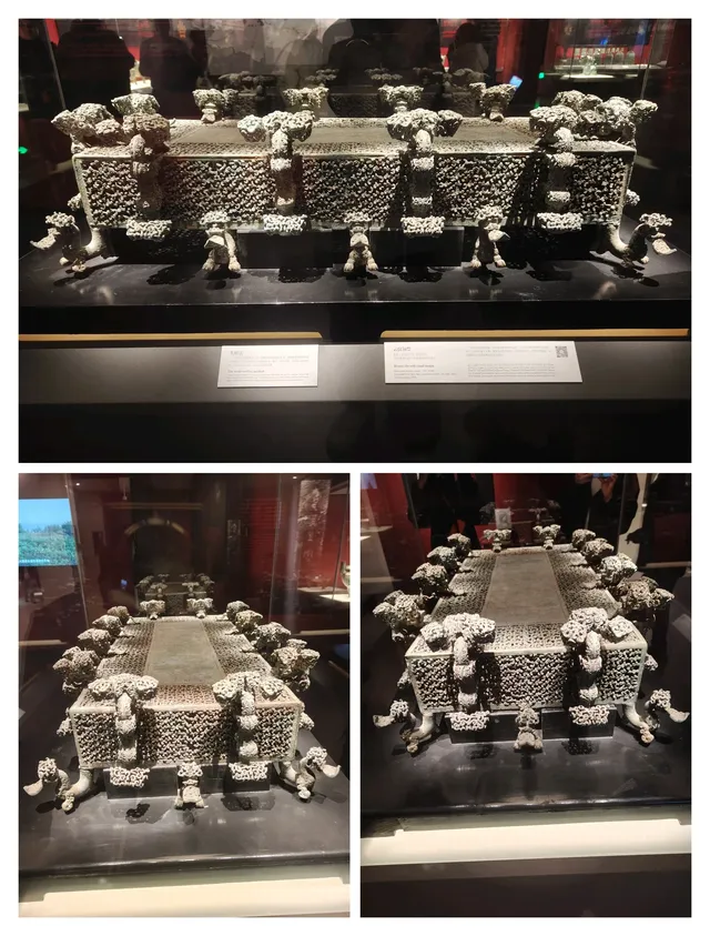 打卡河南博物院