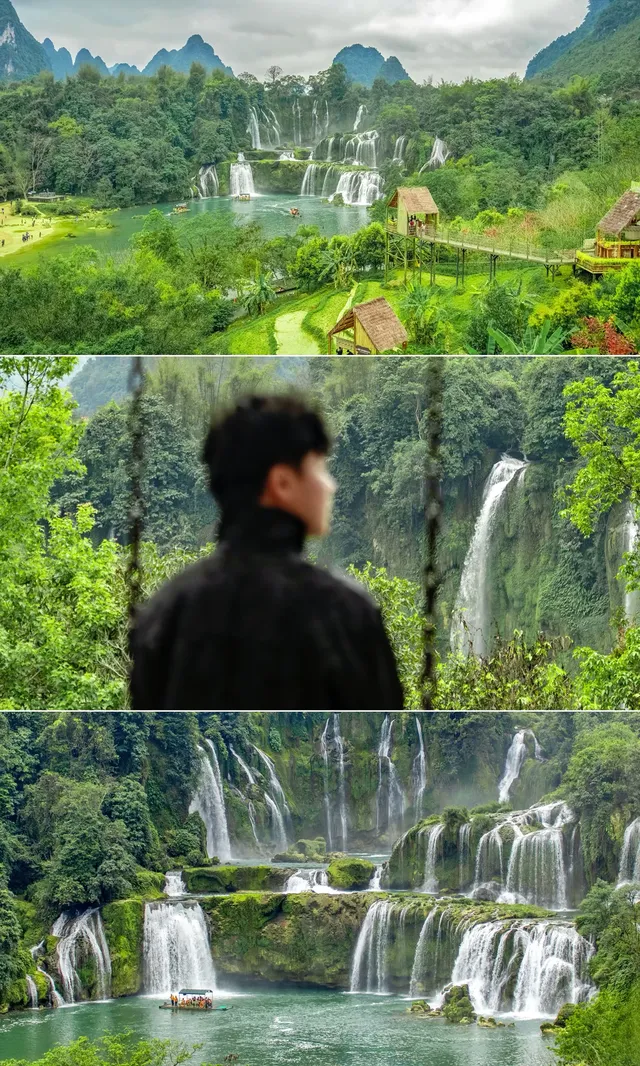 為了這張圖，我特意飛了一次廣西