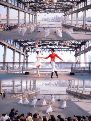 How to enjoy art in West Bund in winter is the embodiment of romance🩰