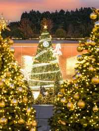 成都SKP聖誕封神地!100+聖誕真樹太絕了