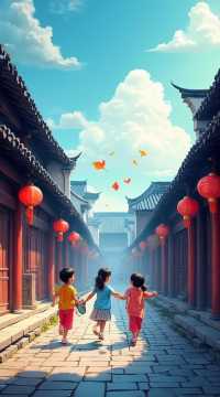 江南夜景美如畫