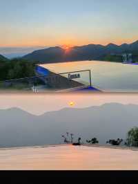 安吉躺平天花板！泡著山景私湯看竹海，打工人續命之旅