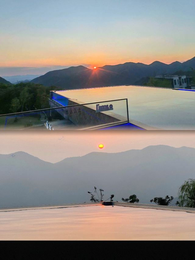 安吉躺平天花板！泡著山景私湯看竹海，打工人續命之旅