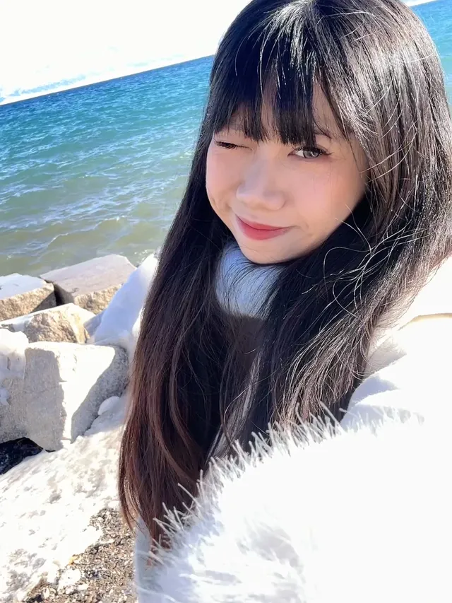 想跟賽里木湖說謝謝🫧人生照片有了！